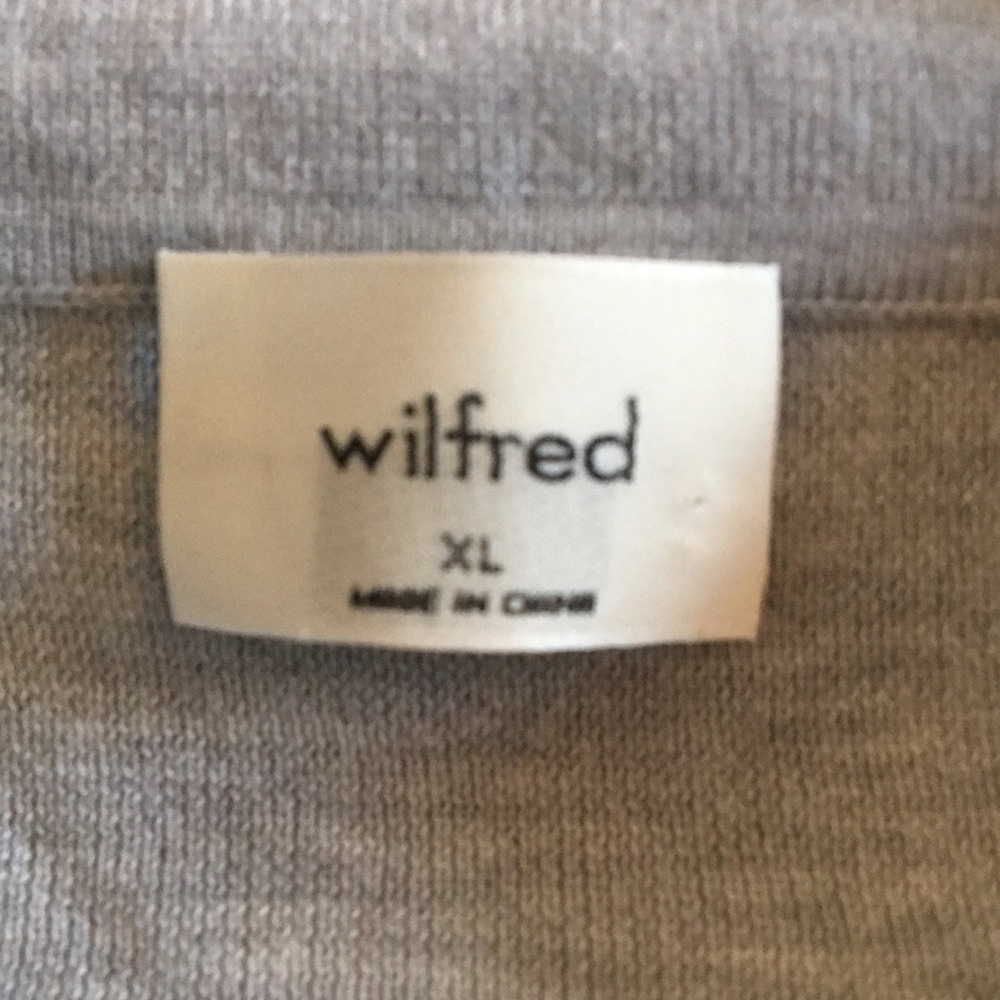 Wilfred Clarette Merino Wool Polo Sweater - Picture 2 of 15